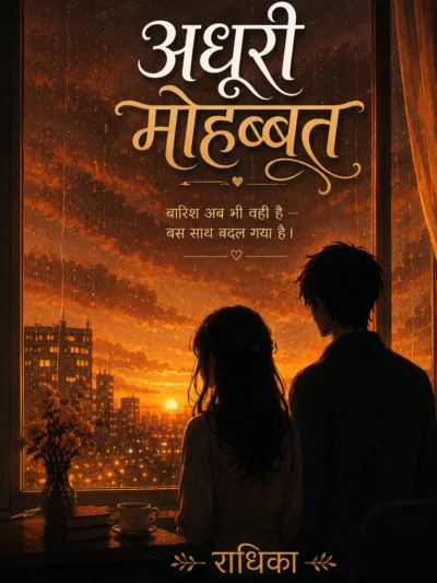 अधूरी मोहब्बत