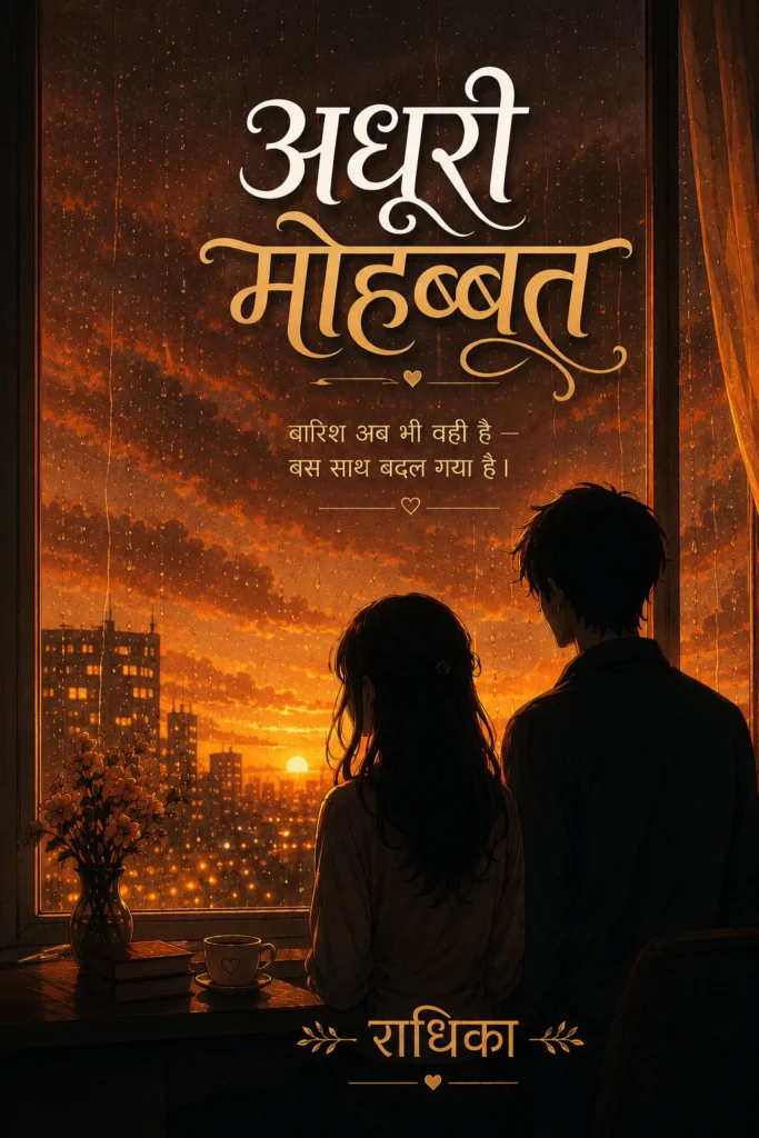 अधूरी मोहब्बत