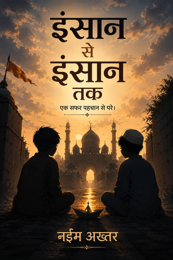 इंसान से इंसान तक cover page