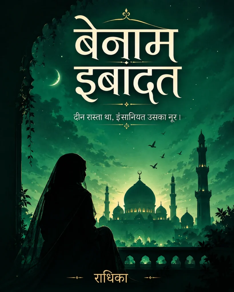 बेनाम इबादत cover page